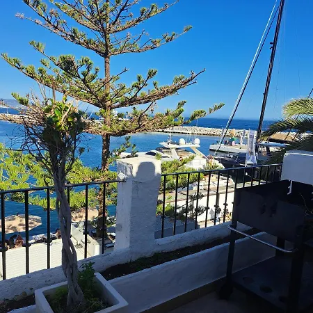 Front With Large Jacuzzi, Double Bed And Sofabed, Overlooking Largest Yachts מארבלה
